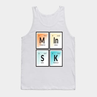 Minsk of Elements Tank Top